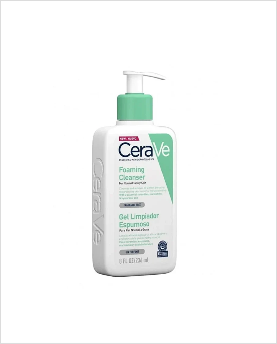 CeraVe Foaming Facial Cleanser – 355ML