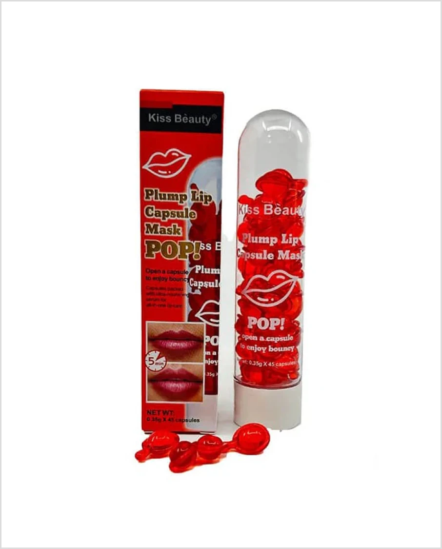 Kiss beauty plump capsule 45pcs fresh import