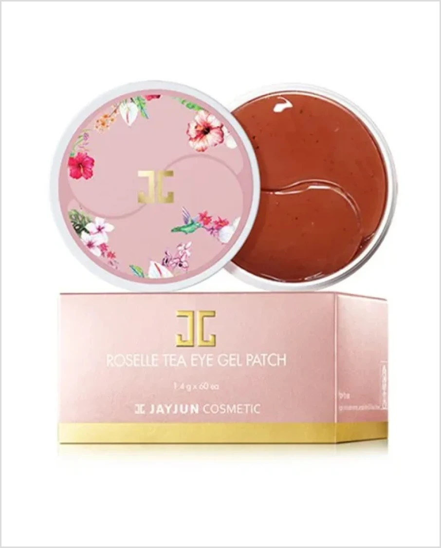 Jayjun korean roselle tea eye gel patches 30 pairs