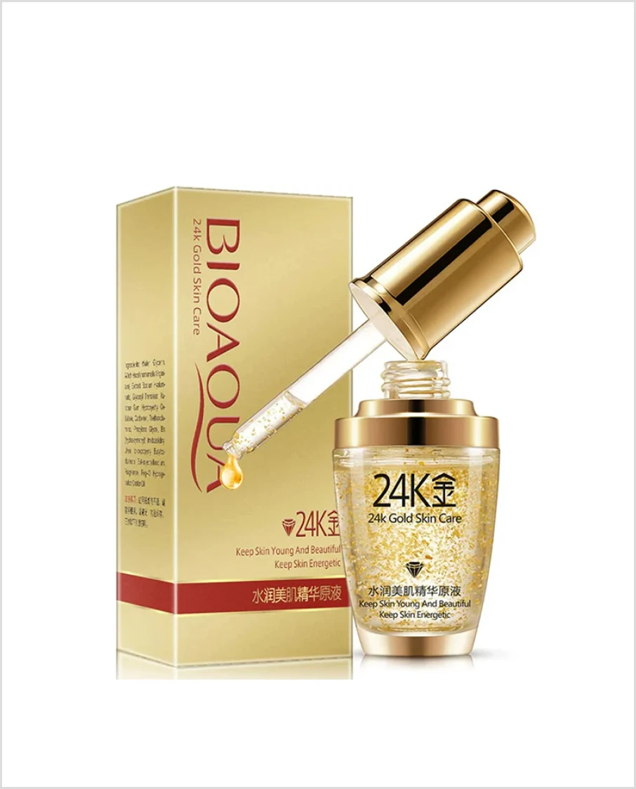 Bioaqua 24k gold collagen skin face moisturizing