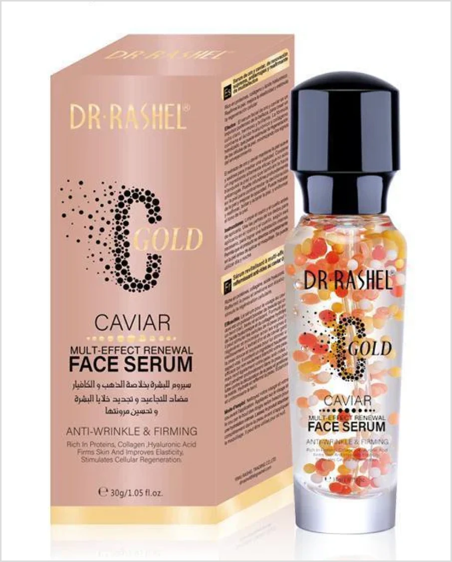 Dr.Rashel c gold caviar eye serum – 20 g