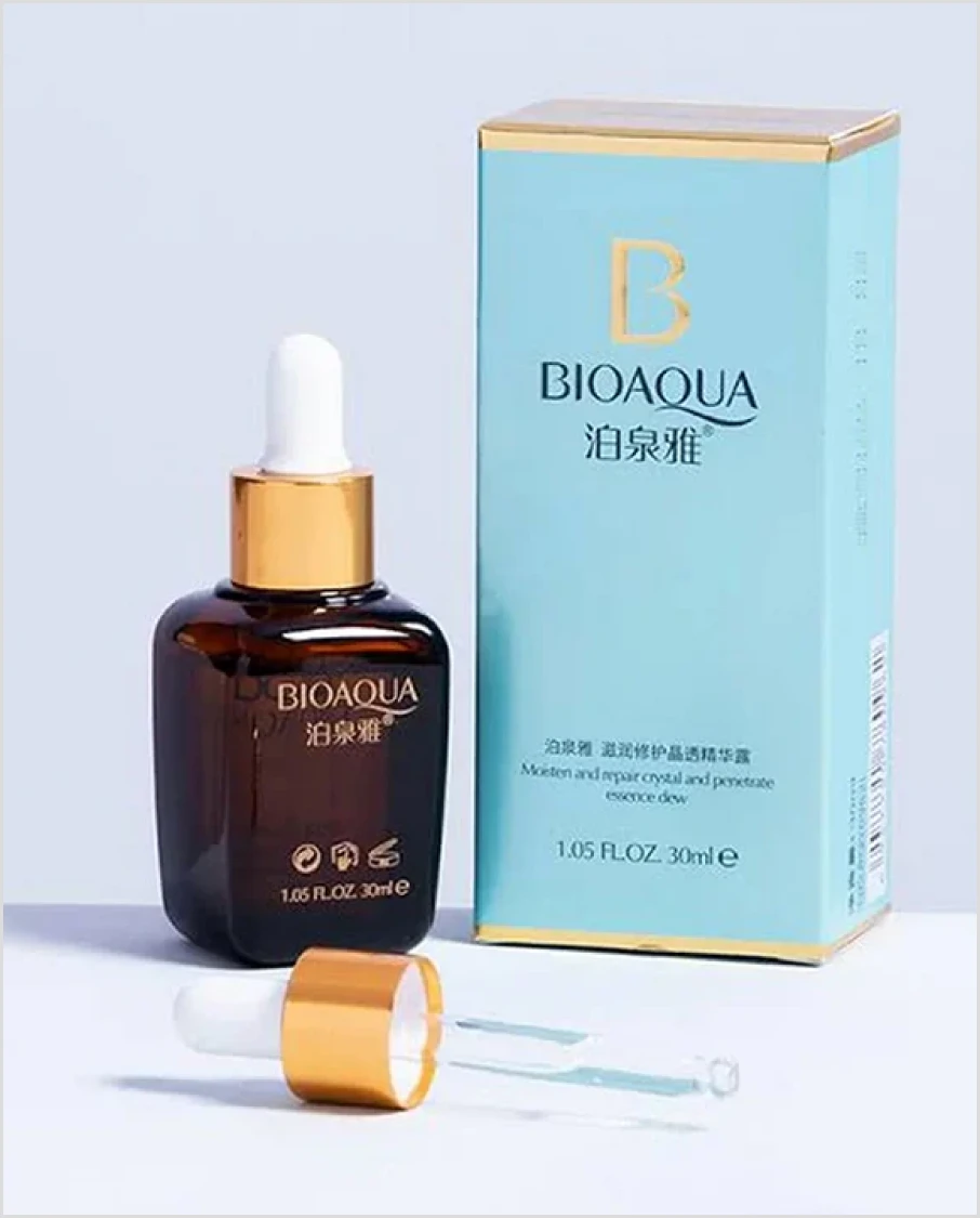 Bioaqua moist repair tight tender anti-wrinkle anti-aging face serum 30ml