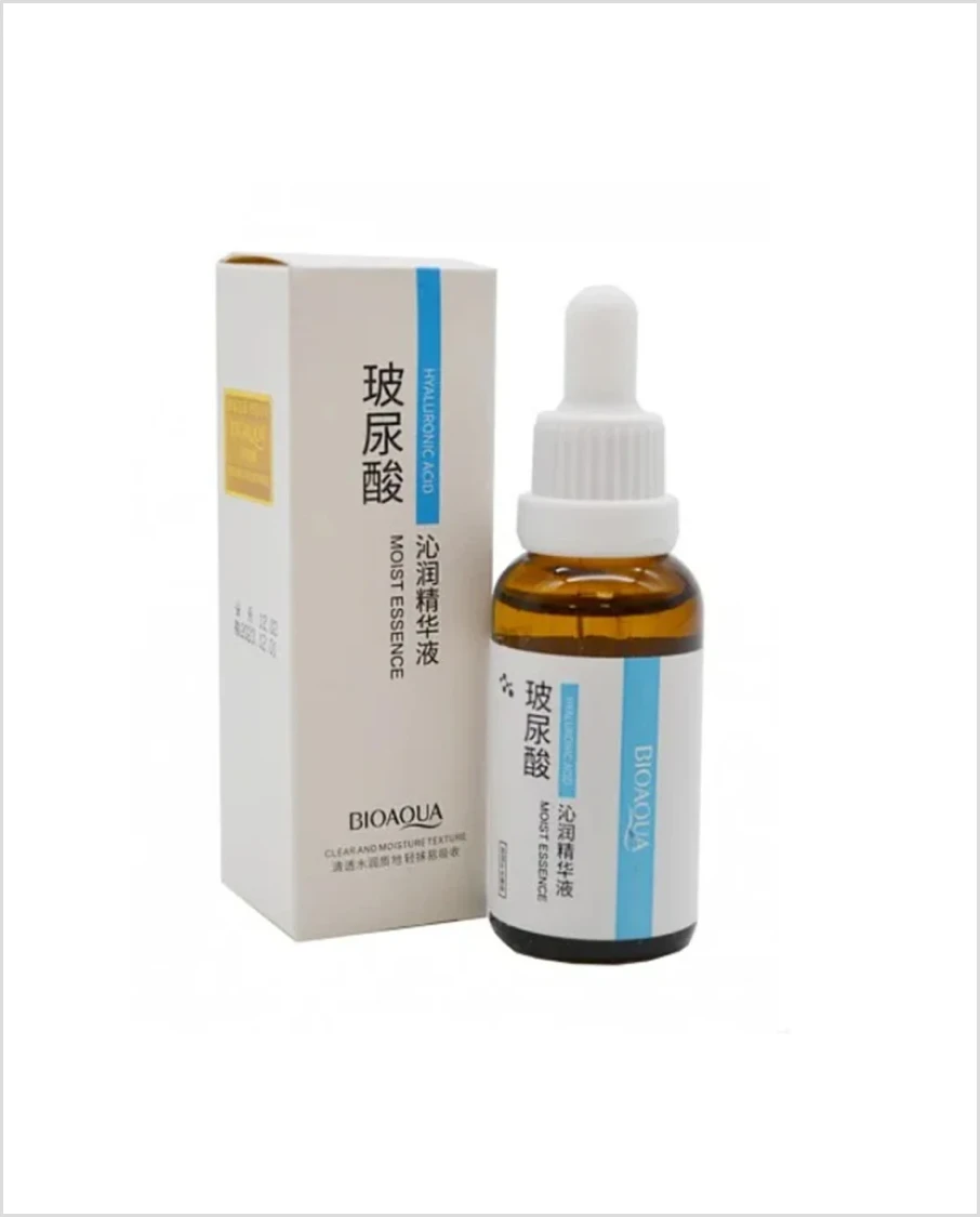 Bioaqua bosein anti wrinkle esence clear & moisture texture face serum