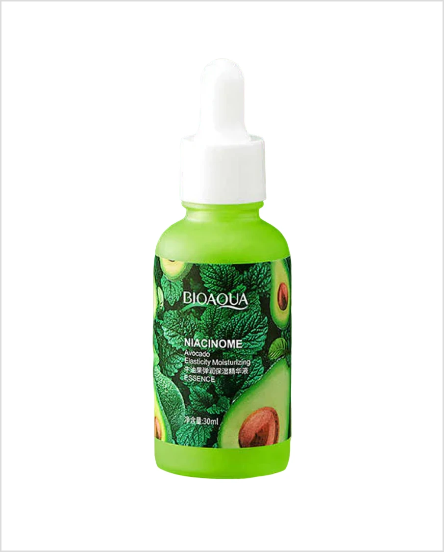 Bioaqua niacinome avocado elasticity moisturizing face serum 30ml
