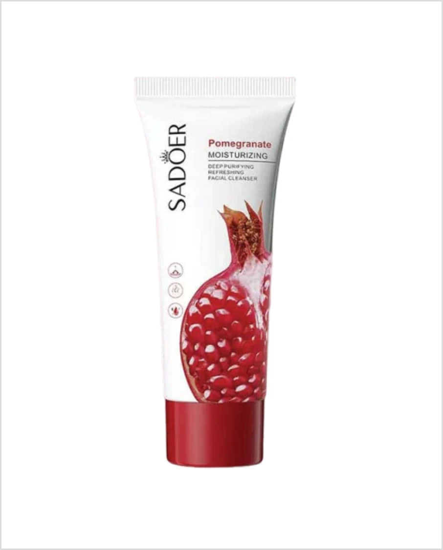 Sadoer deep purifying moisturizing refreshing facial cleanser