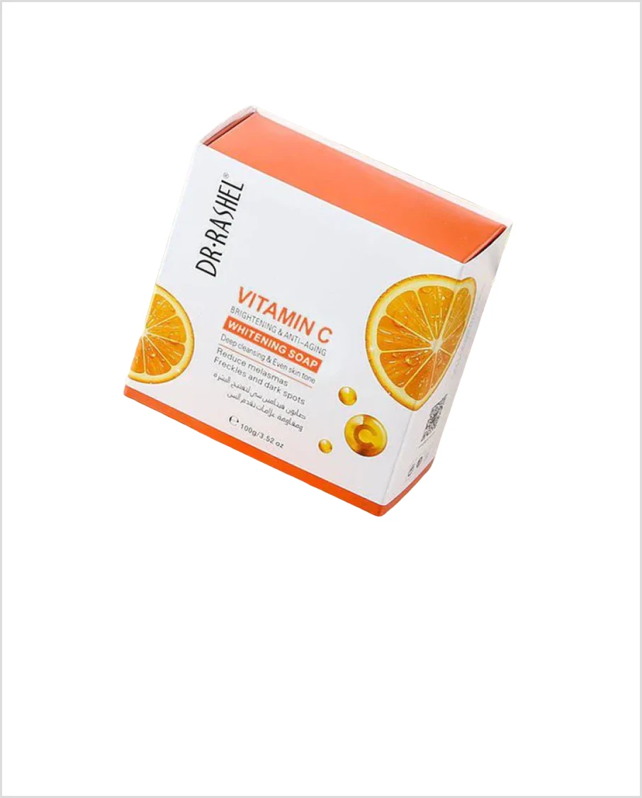 Dr Rashel vitamin c whitening deep cleansing even skin tone soap authentic