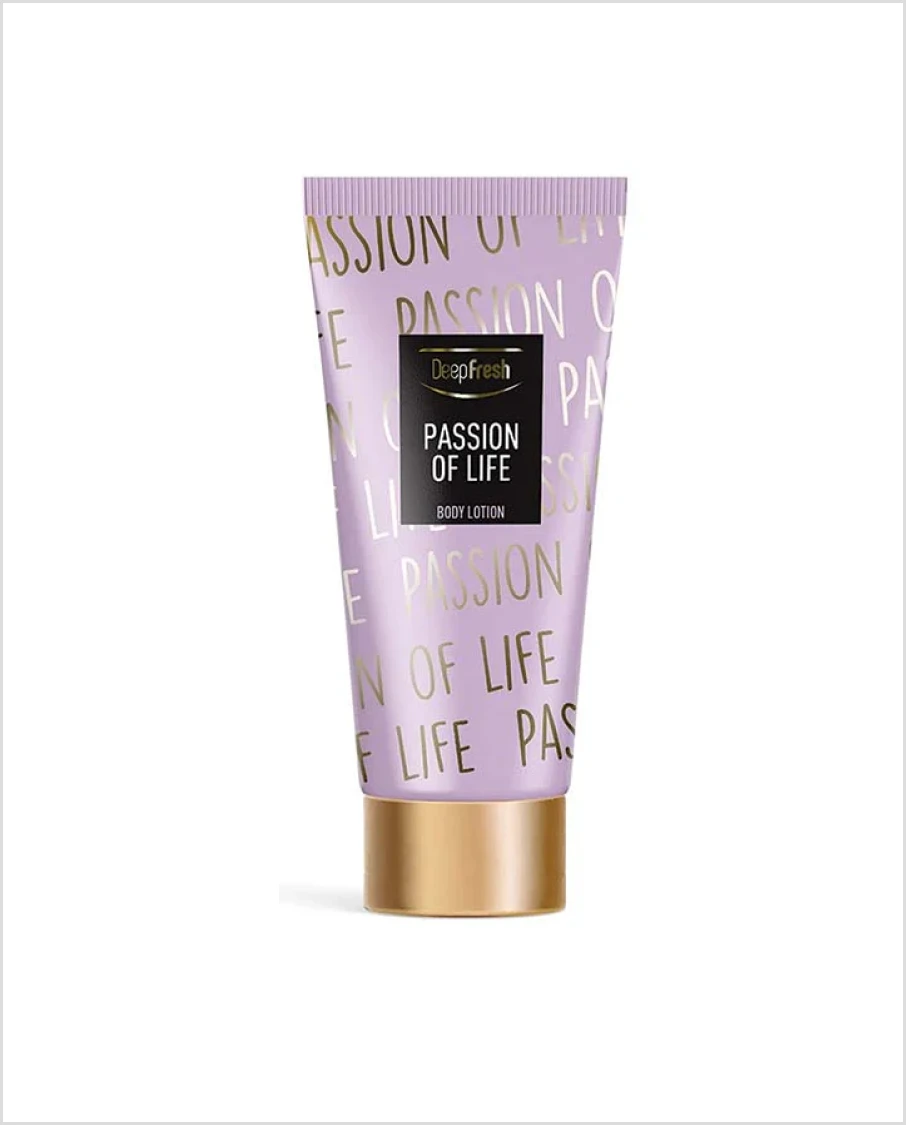 Deep fresh body lotion passion of life 200 ml original