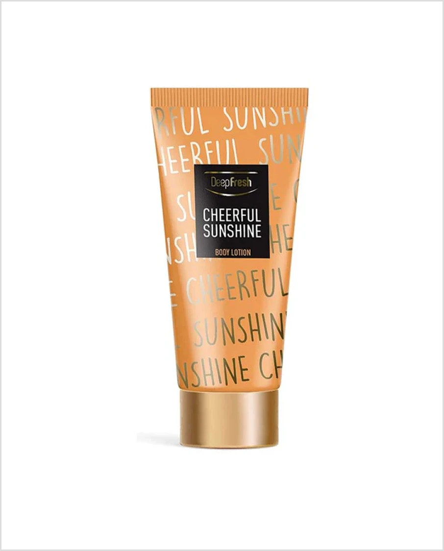 Deep fresh body lotion cheerful sunshine 200 ml imported authentic