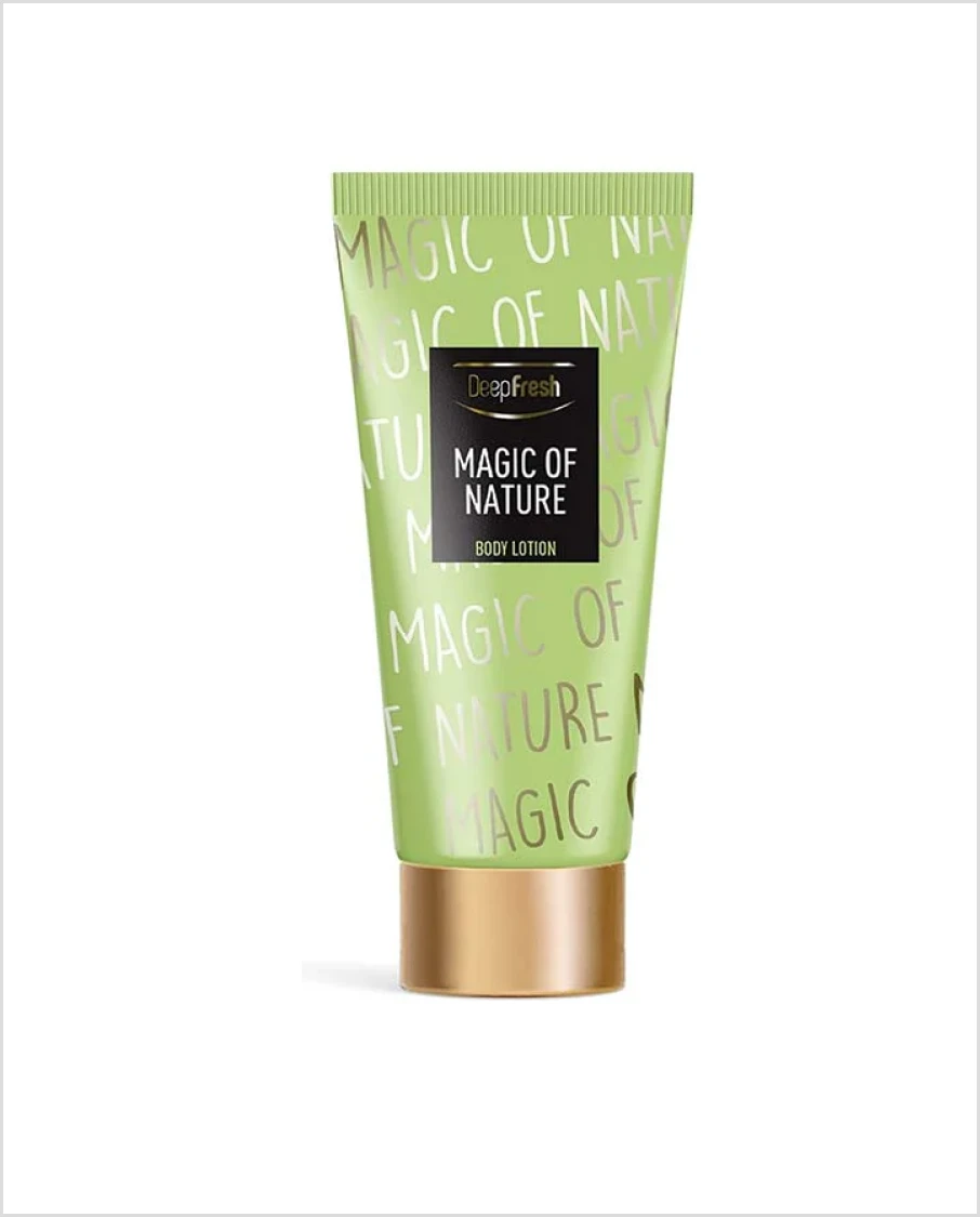 Deep fresh body lotion magic of nature 200 ml original