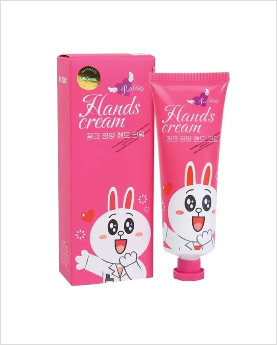 Nourishing hand cream xqm rabbits hands cream, with rose hips