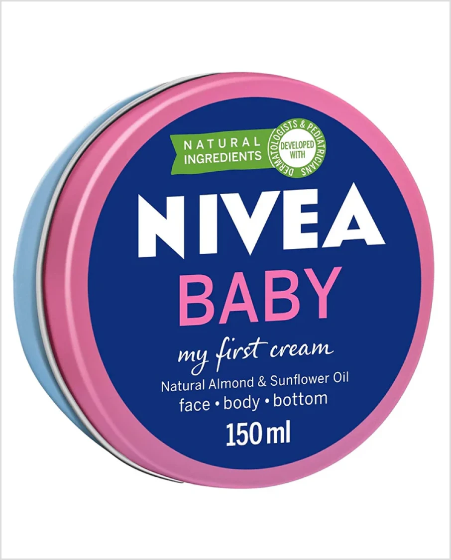 NIVEA BABY MY FIRST CREAM ALL PURPOSE CREAM -150 ML IMPORTED