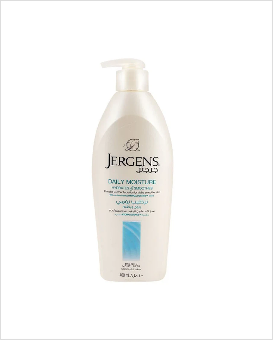 Jergens® daily moisture dry skin moisturizer 400ml original