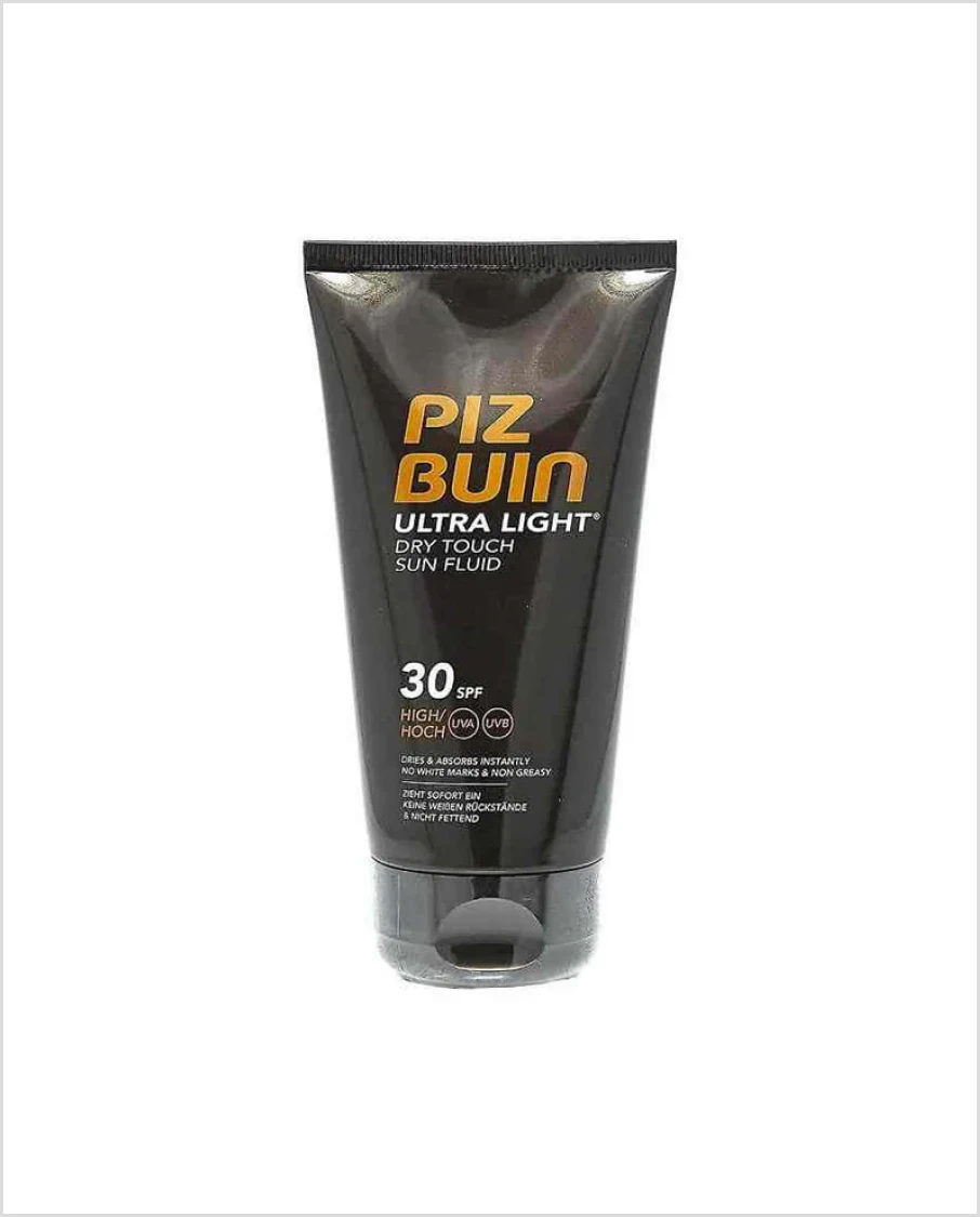 Piz buin ultra light dry touch sun fluid spf 30 150ml original