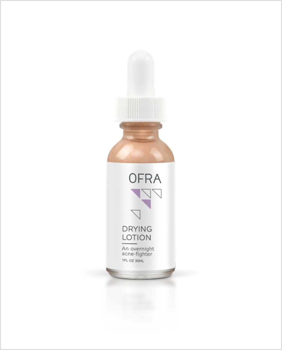 Okra Drying lotion – original an overnight acne fighter