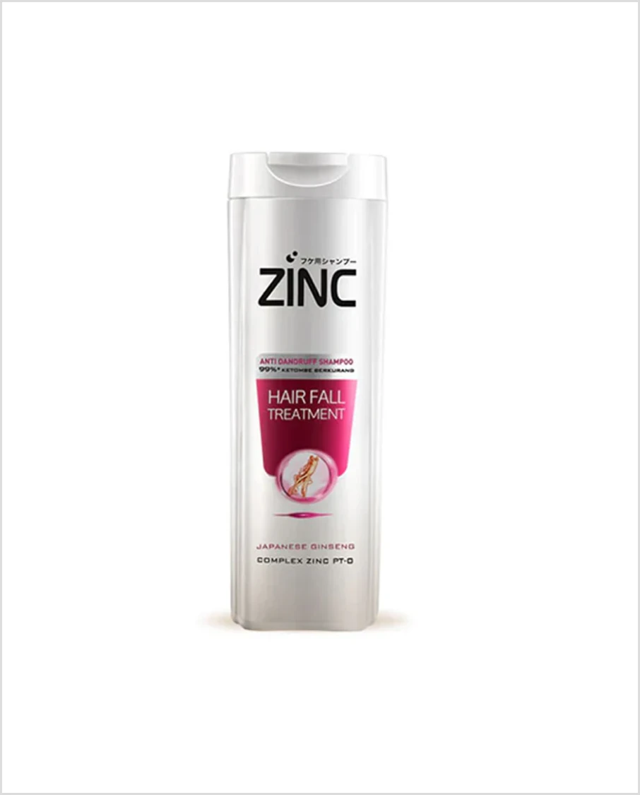 Zinc Hair Fall Treatment 340ml/ Shampoo