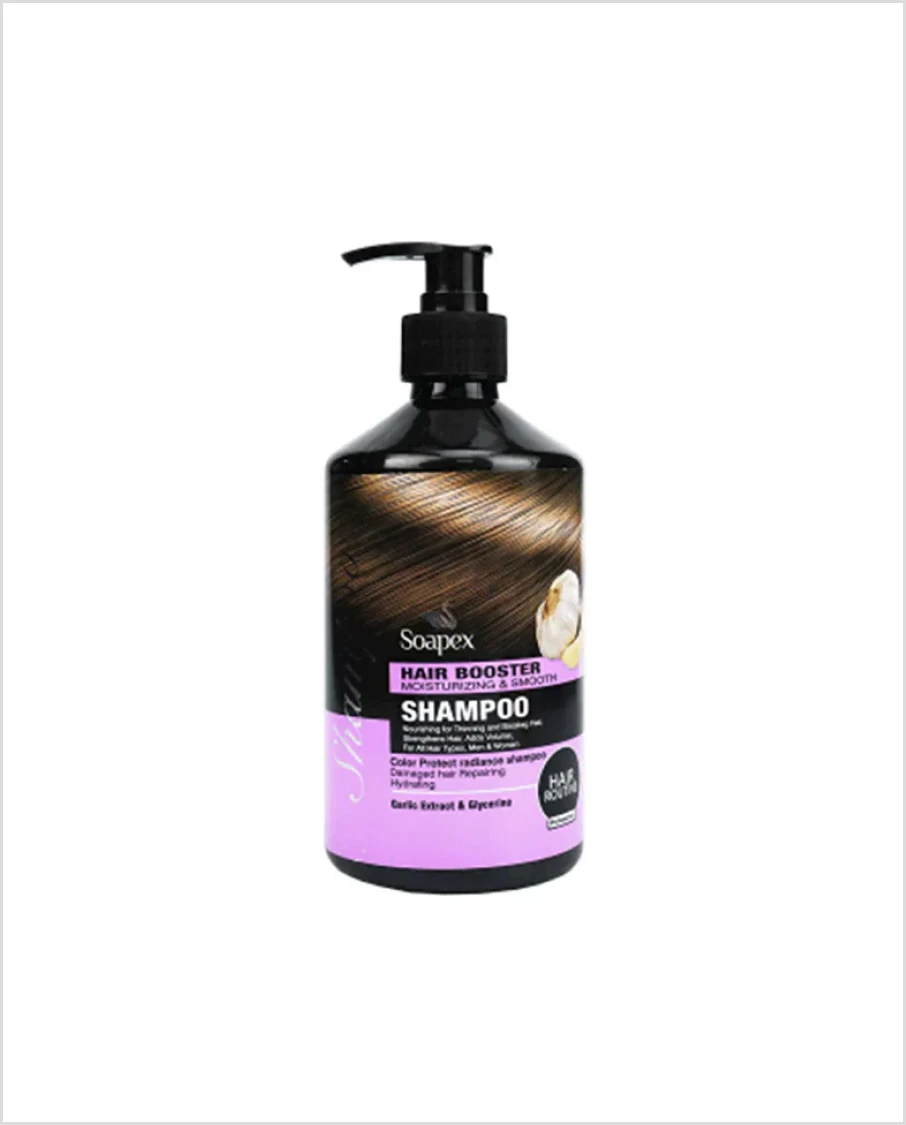 Soapex Hair Booster Moisturizing & Smooth Shampoo