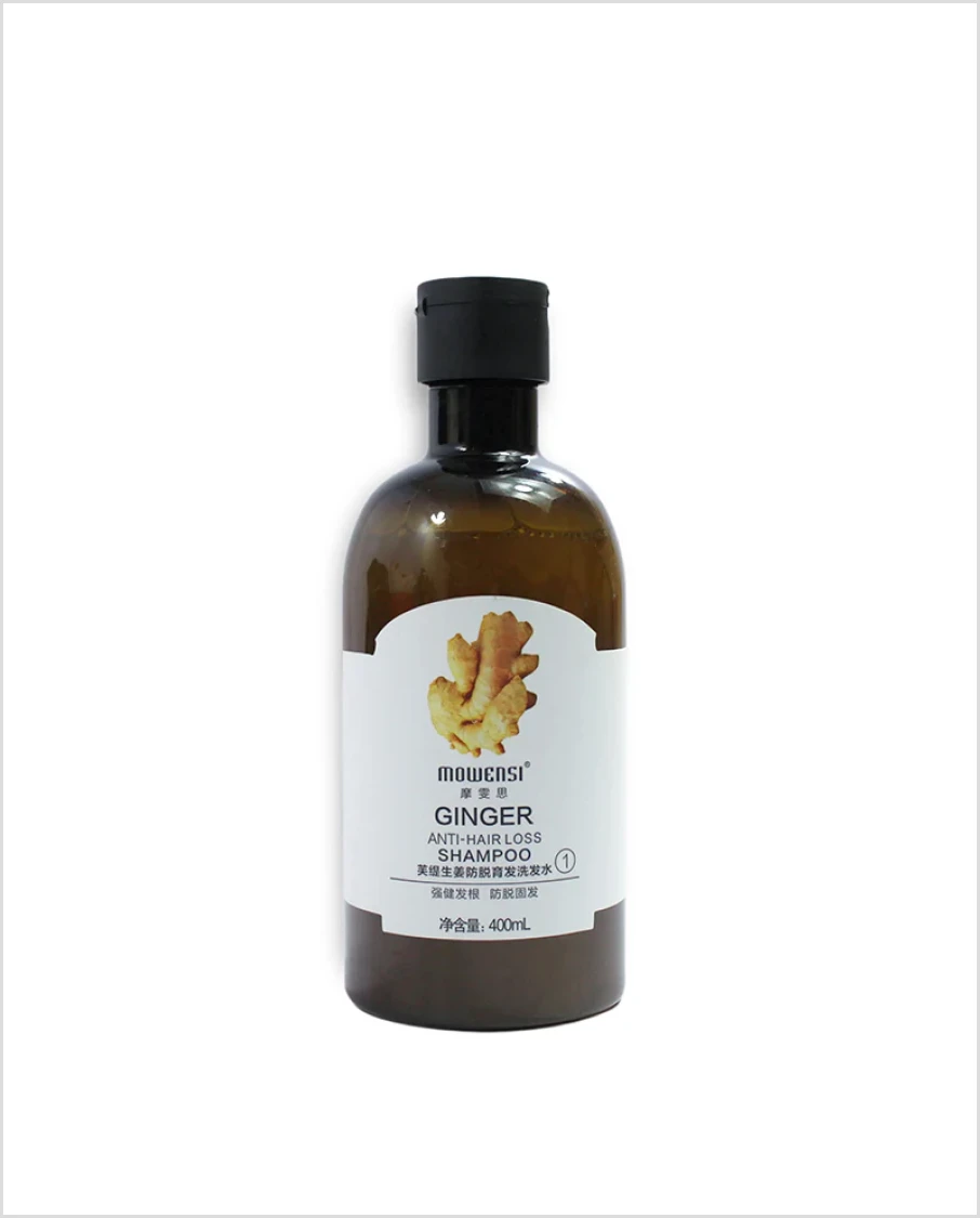 Mowensi Ginger Anti Hair Loss & Anti Dandruff Shampoo- 400ml