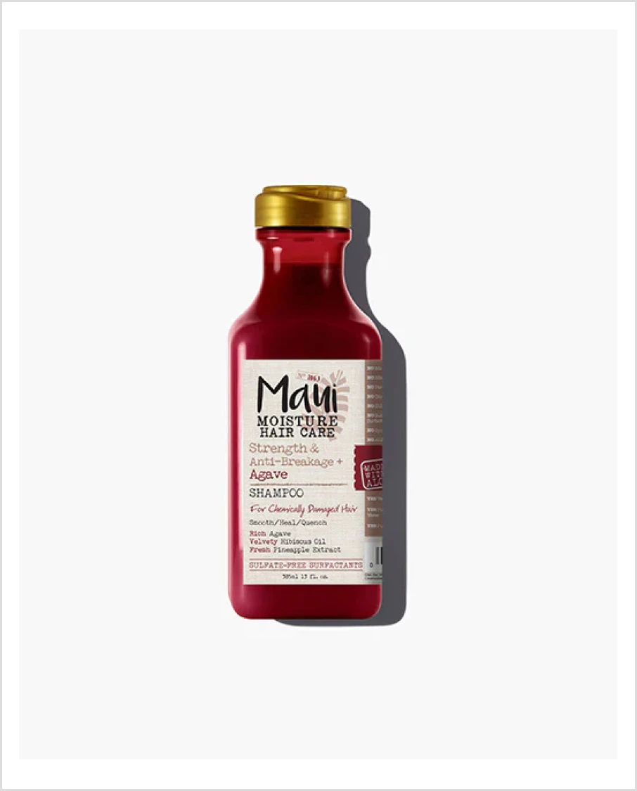 Maui Moisture Strength & Anti-Breakage + Moisturizing Agave Shampoo 385ml