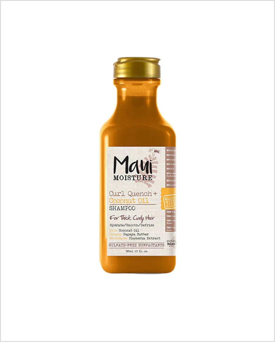 Maui Moisture Curl Quench + Coconut Oil Curl-Defining Anti-Frizz Shampoo