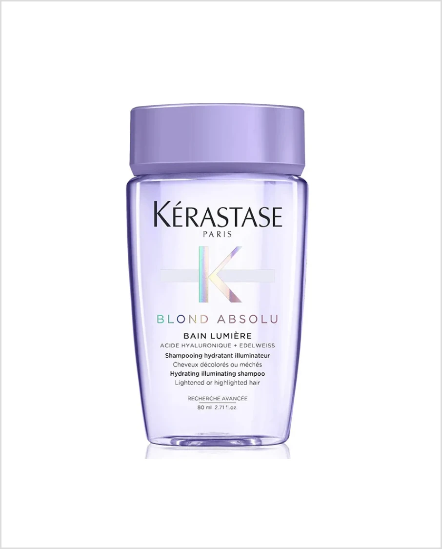 Kerastase Blonde Absolute Ultra Violet Shampoo 80 ML – For Blonde Hair