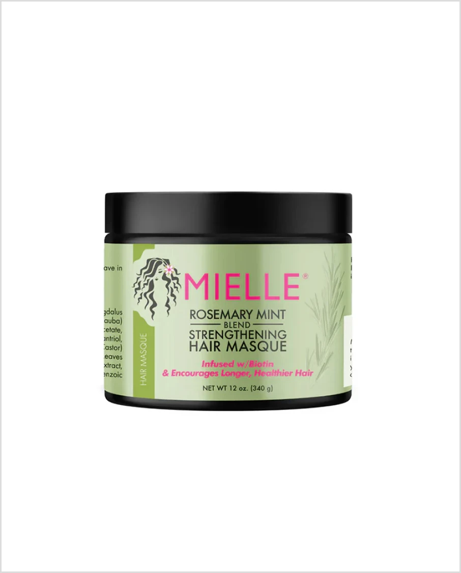Rosemary Mint Strengthening Hair Masque