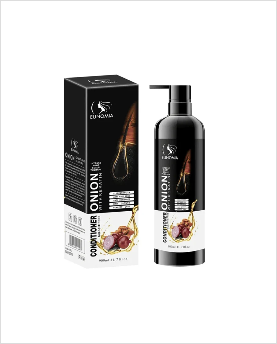 ONION SHAMPOO WITH KERATIN 900ML