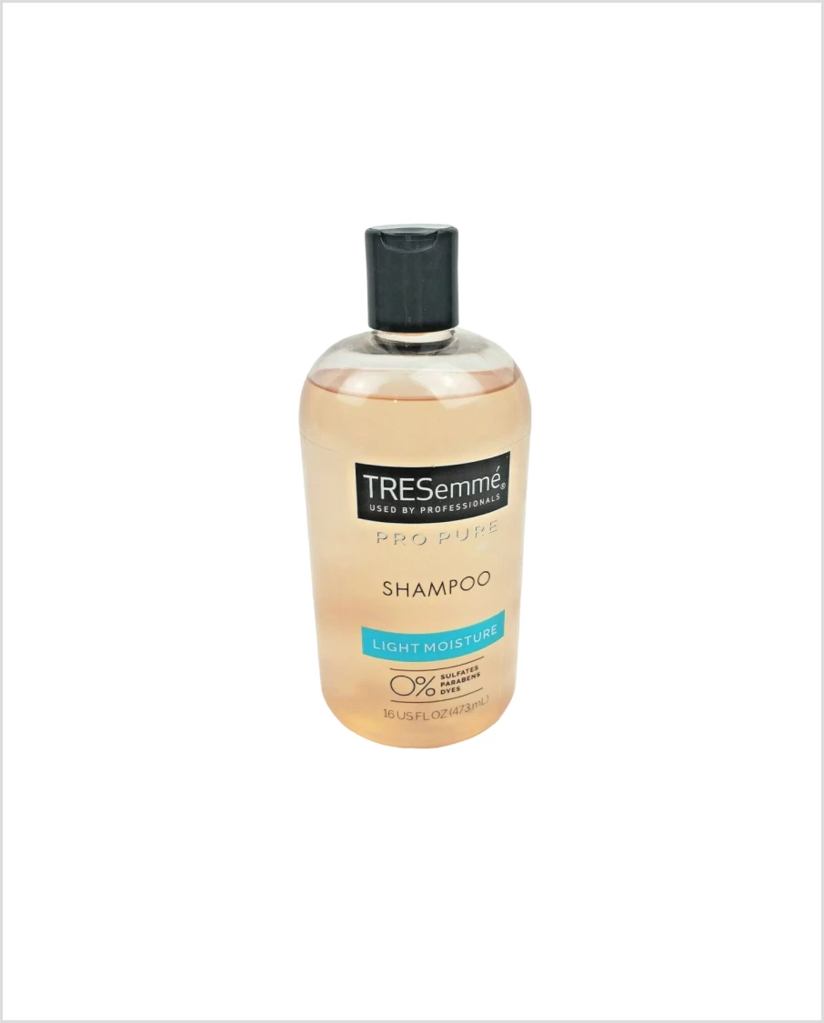 TRESEMME PRO PURE LIGHT MOISTURE HYDRATING SHAMPOO 16OZ BOTTLE 473ML AUTHENTIC