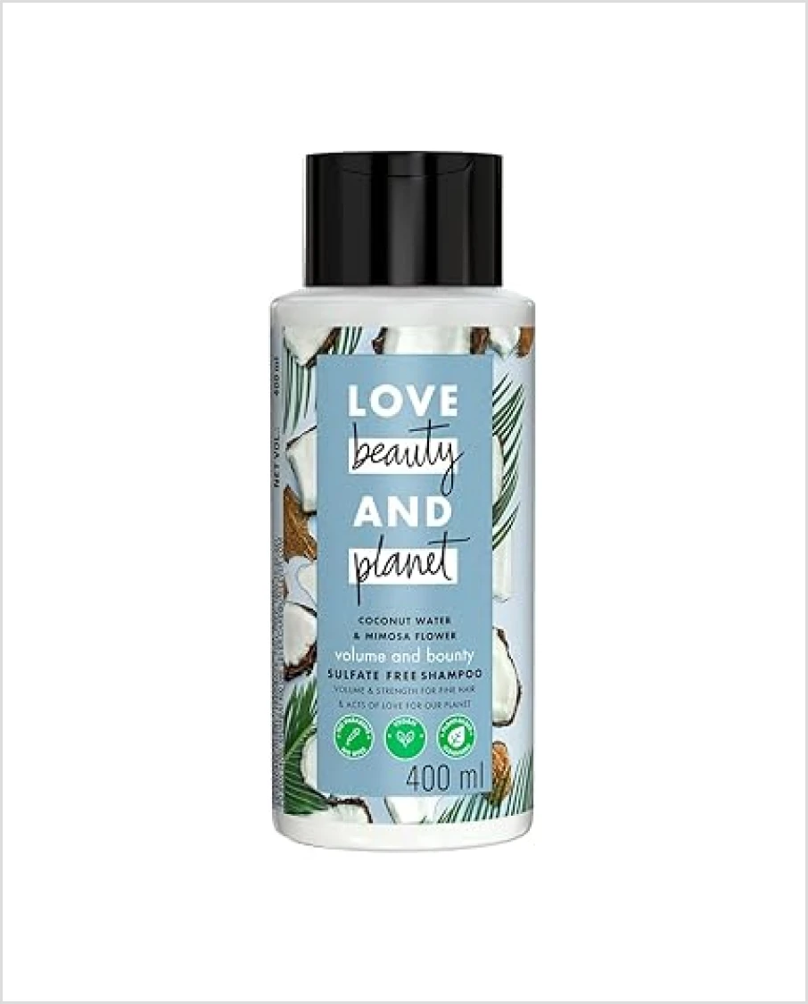 Love beauty and planet blooming care coconut and peppermint oil-pulling mouthwash, 250 ml