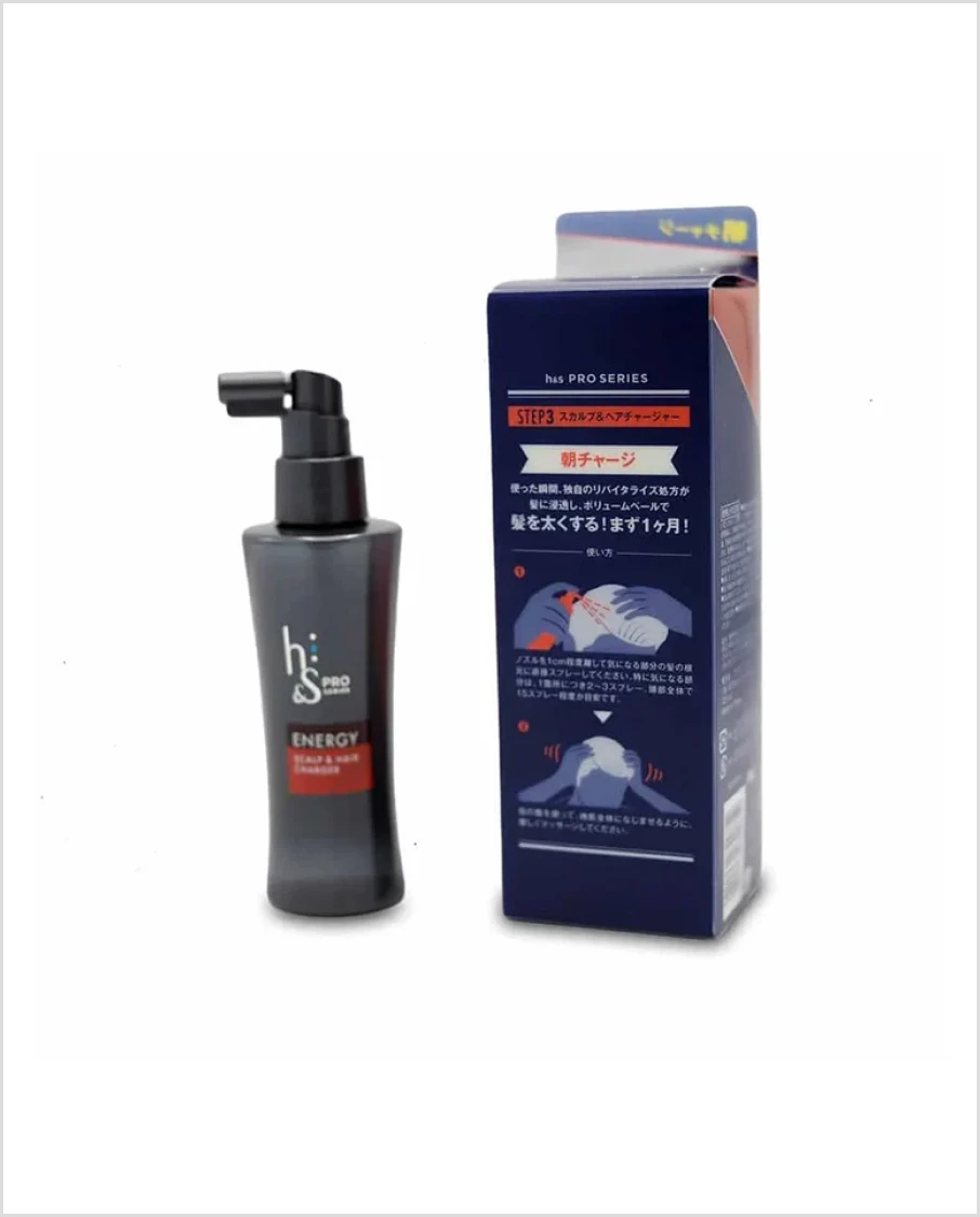 H & S PRO SERIES SCALP & HAIR CHARGER 125 ML IMPORTED