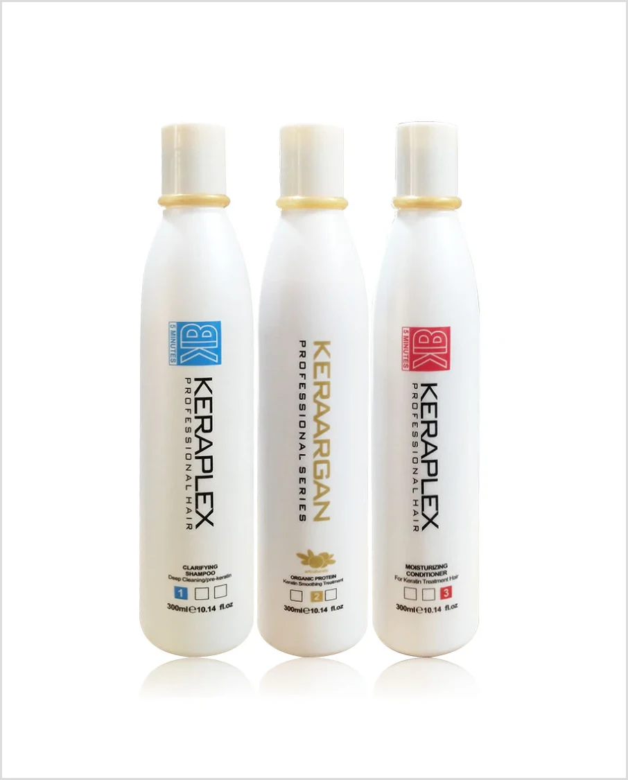 KERATIN HAIR CARE KERAPLEX PROFESSIONAL BRAZILIAN 6% HAIR KERATIN STRAIGHTENING TREATMENT