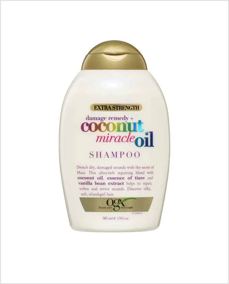 OGX COCONUT MIRACLE OIL SHAMPOO 385ML ORIGINAL