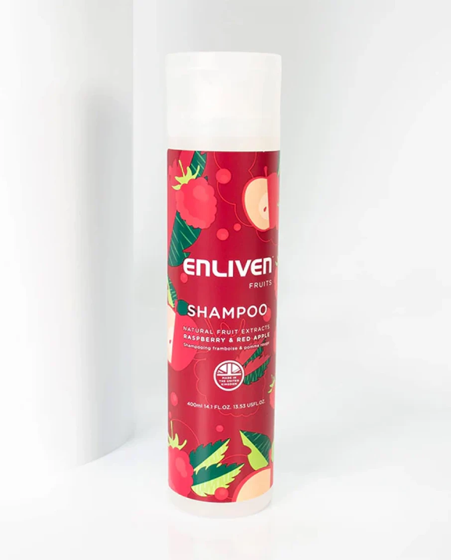 Enliven fruit shampoo, raspberry, 400ml