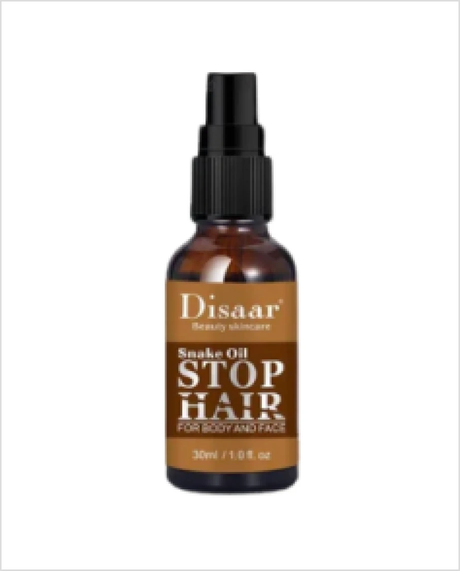 Disaar gentle moisturizing hair suppression spray without stimulation control hair growth agent beauty skin care halal