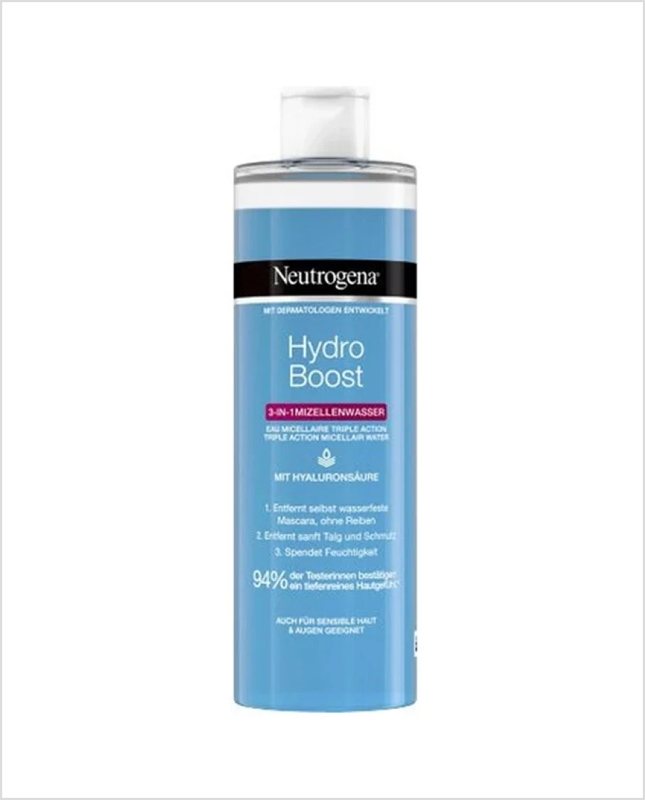 Neutrogena Hydro Boost 3-in-1 Micellar Water, 400 ml