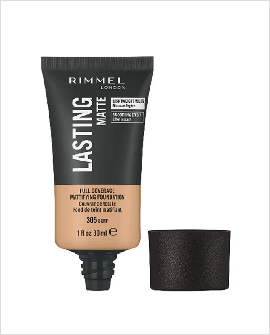 Rimmel London – Lasting Finish Matte Foundation – 305 Buff