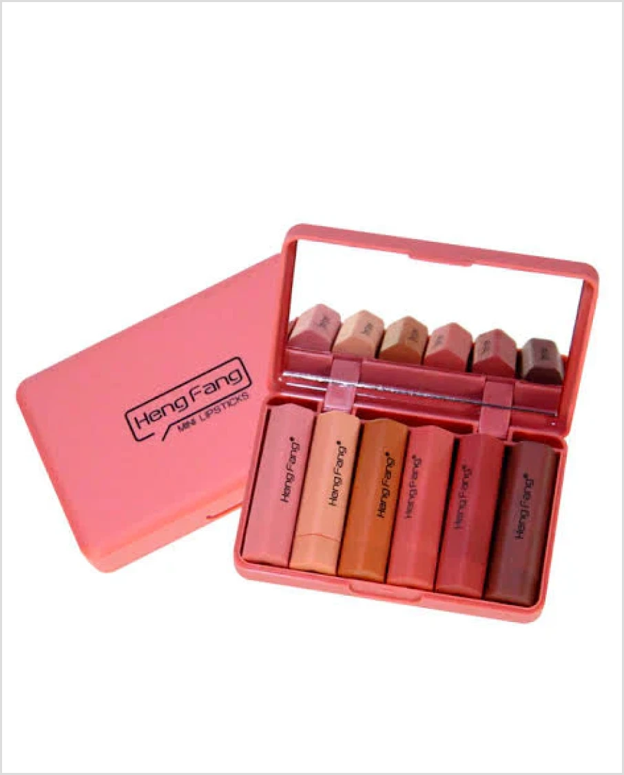 Hengfang mousse lip-glosses fresh stock pack of 5