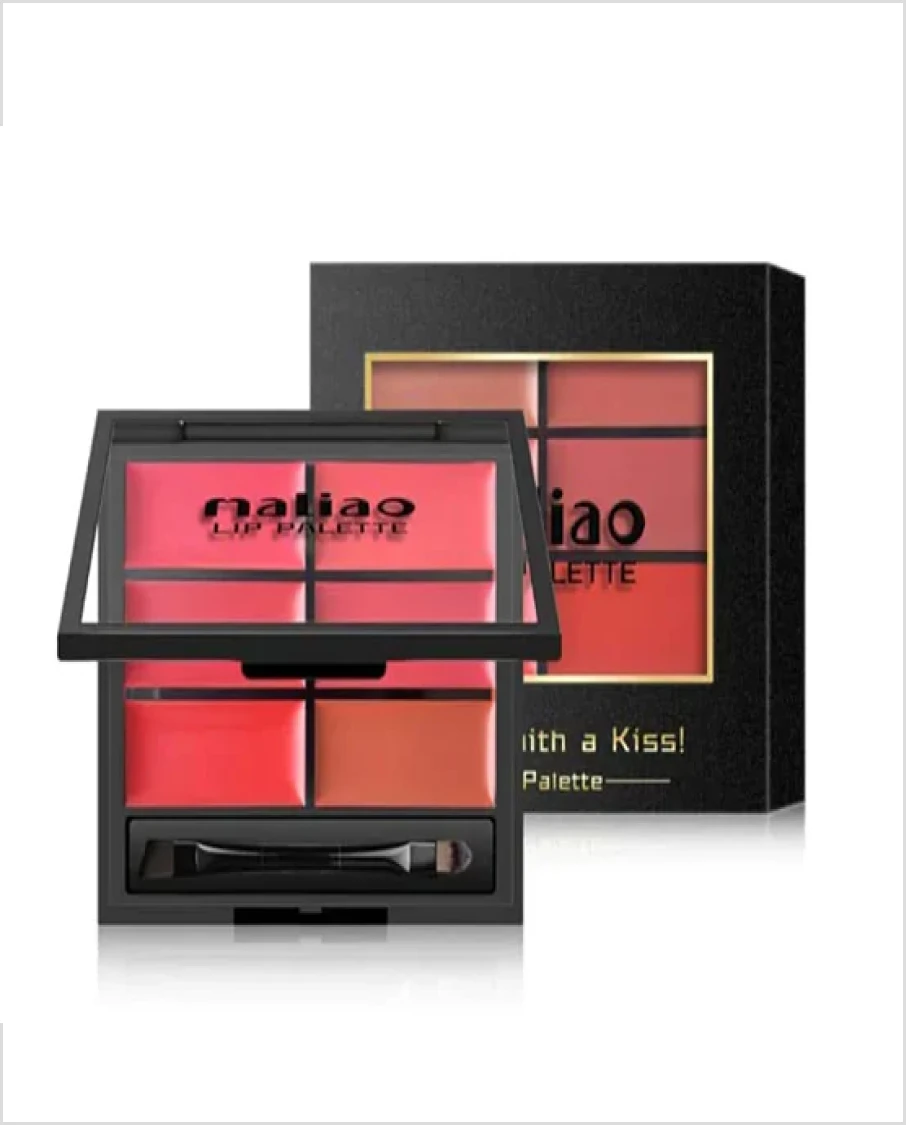 Maliao sealed with a kiss lip palette