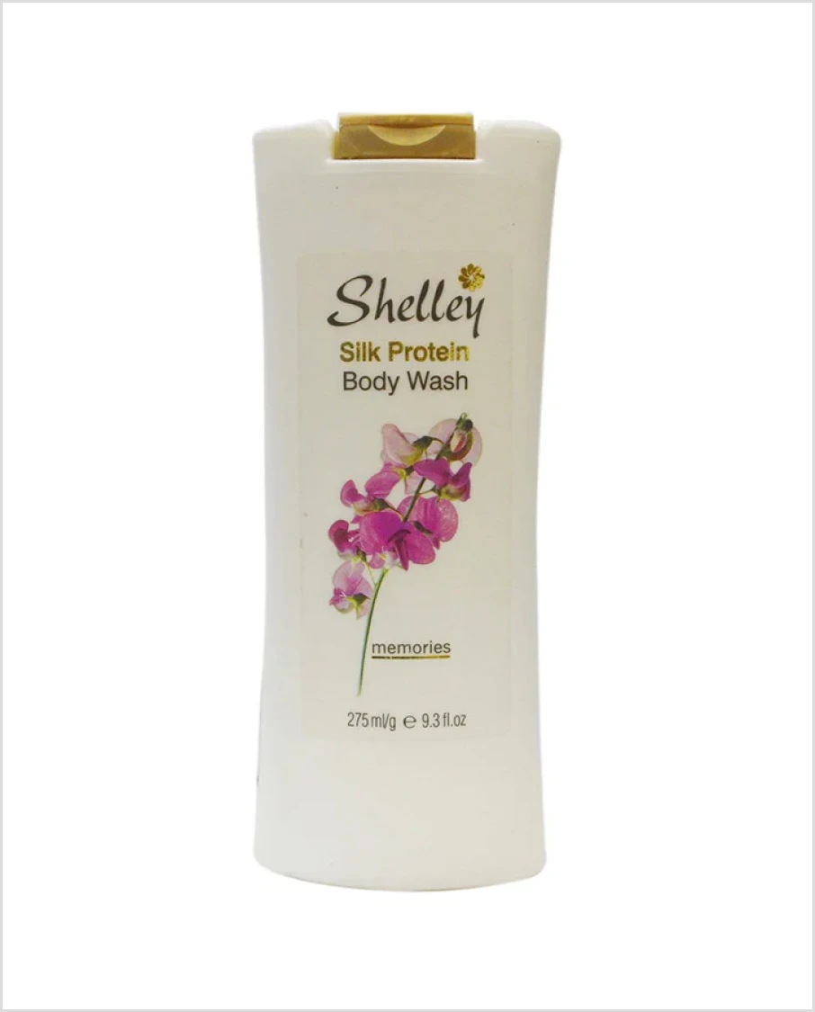 SHELLEY SILK PROTEIN BODY WASH MEMORIES 275ML AUTHENTIC