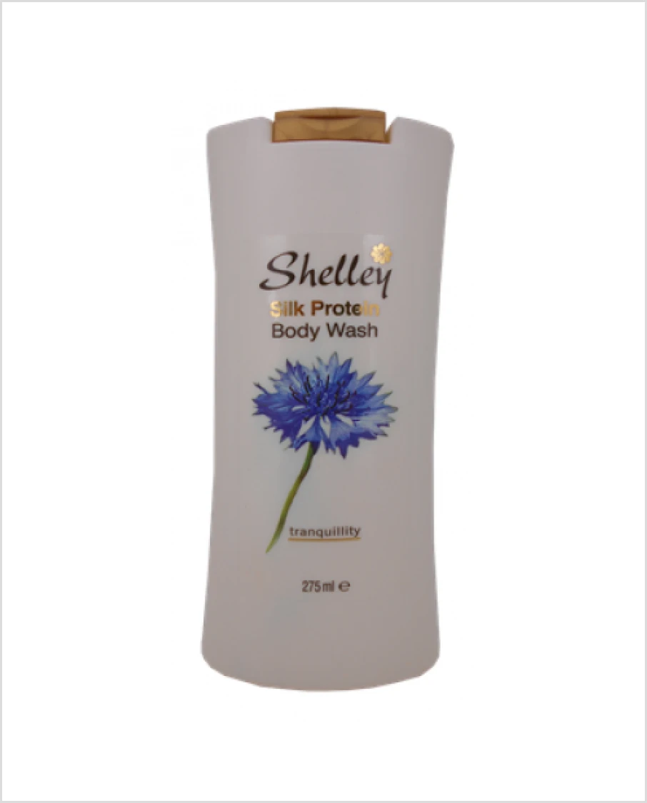 SHELLEY SILK PROTEIN BODY WASH TRANQUILLITY 275ML AUTHENTIC