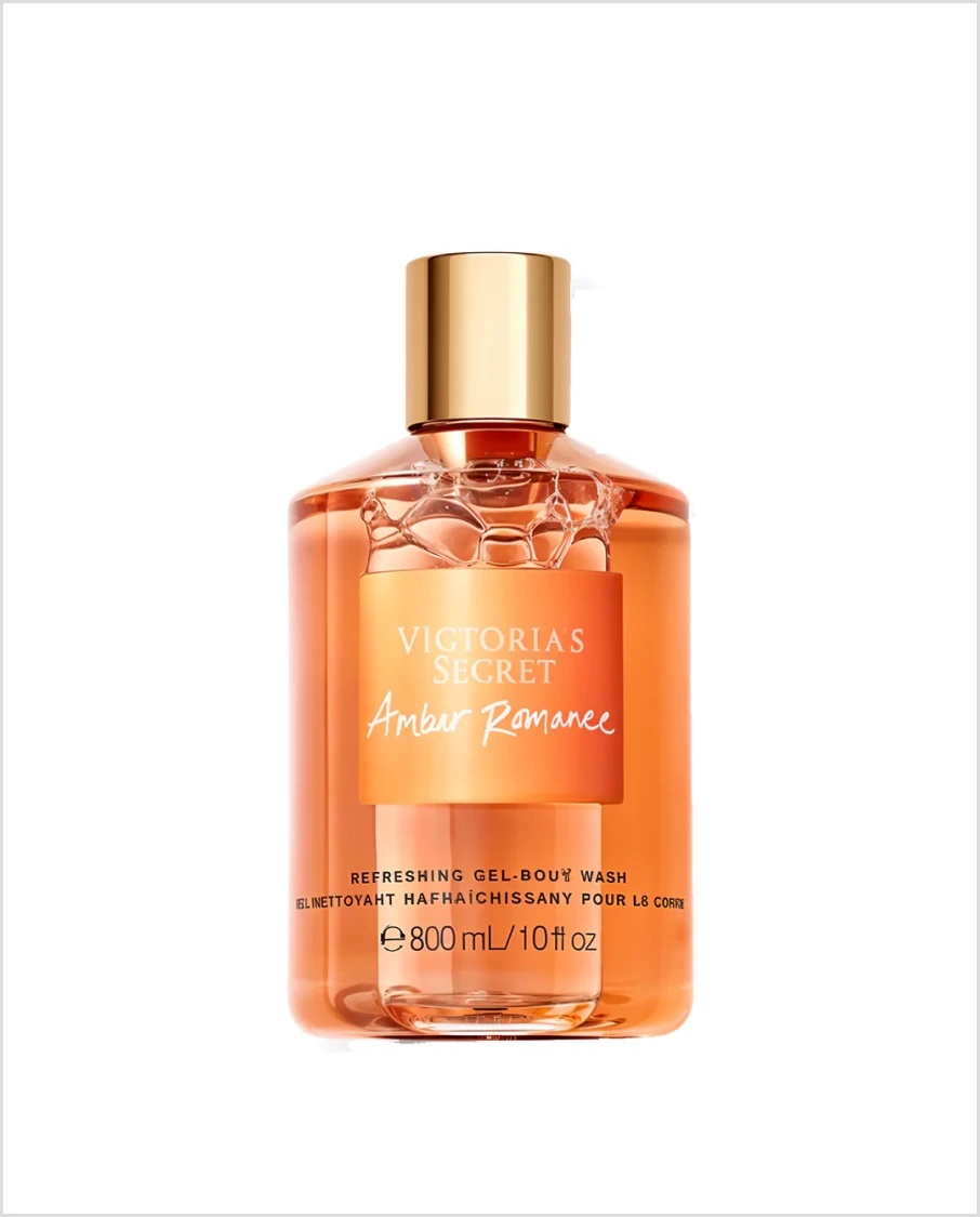 VICTORIA’S SECRET AMBER ROMANCE GEL BODY WASH 300ML