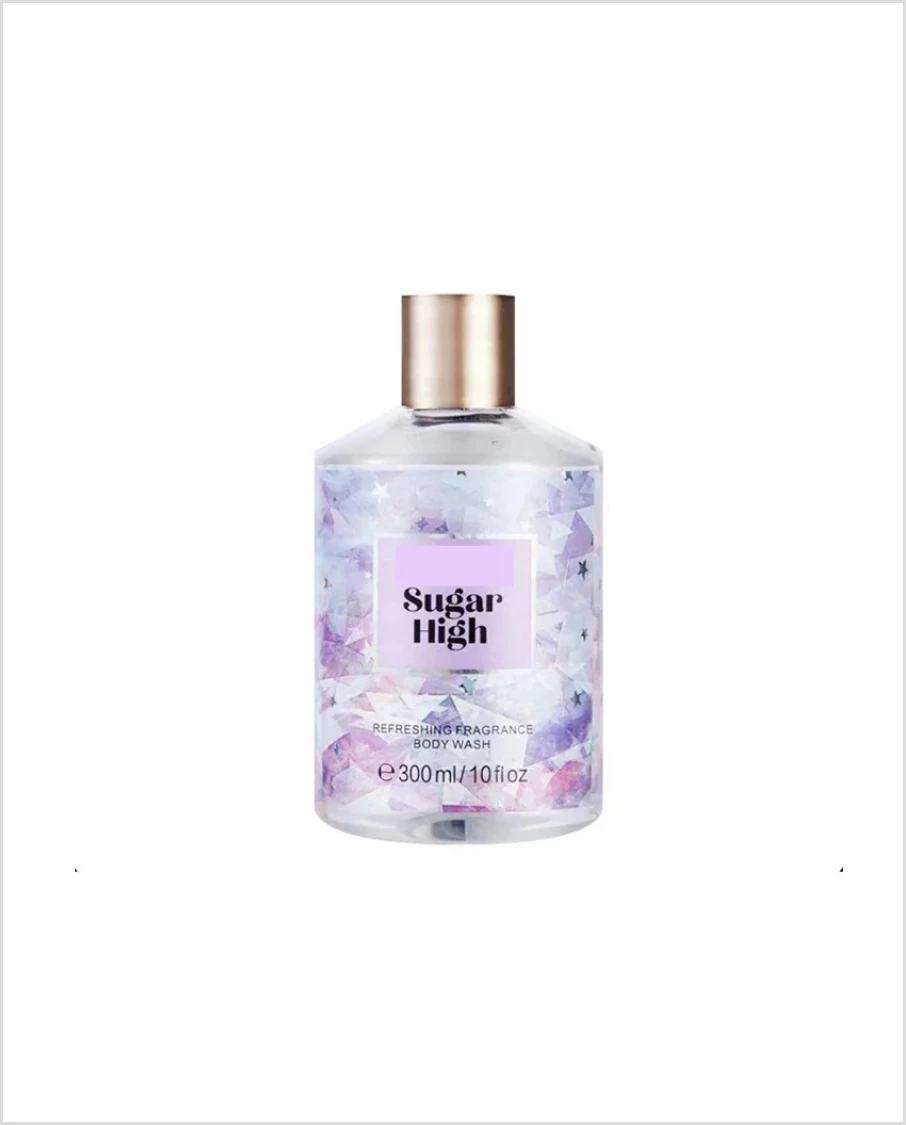 VICTORIA SECRET SUGAR HIGH GEL BODY WASH 300ML