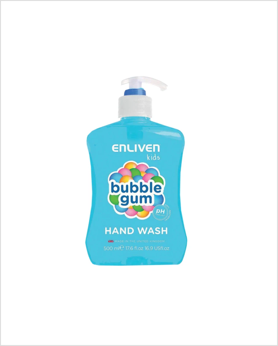 Enliven Hand Wash Kids Bubble Gum 500Ml