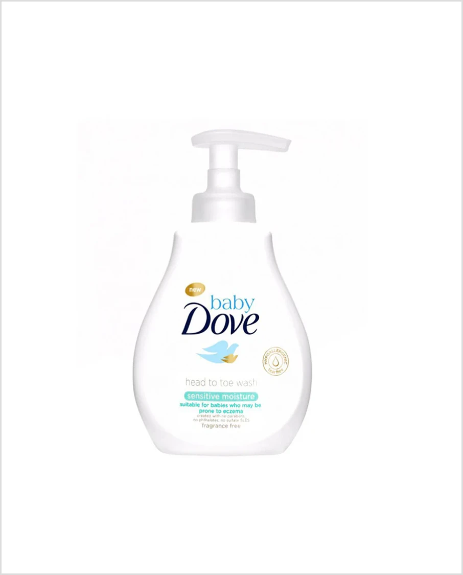 Dove Baby Head To Toe Wash, Sensitive Moisture, 200ml