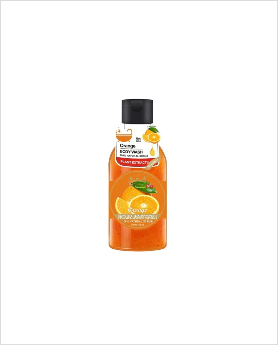 Orange face & body wash 300ml imported