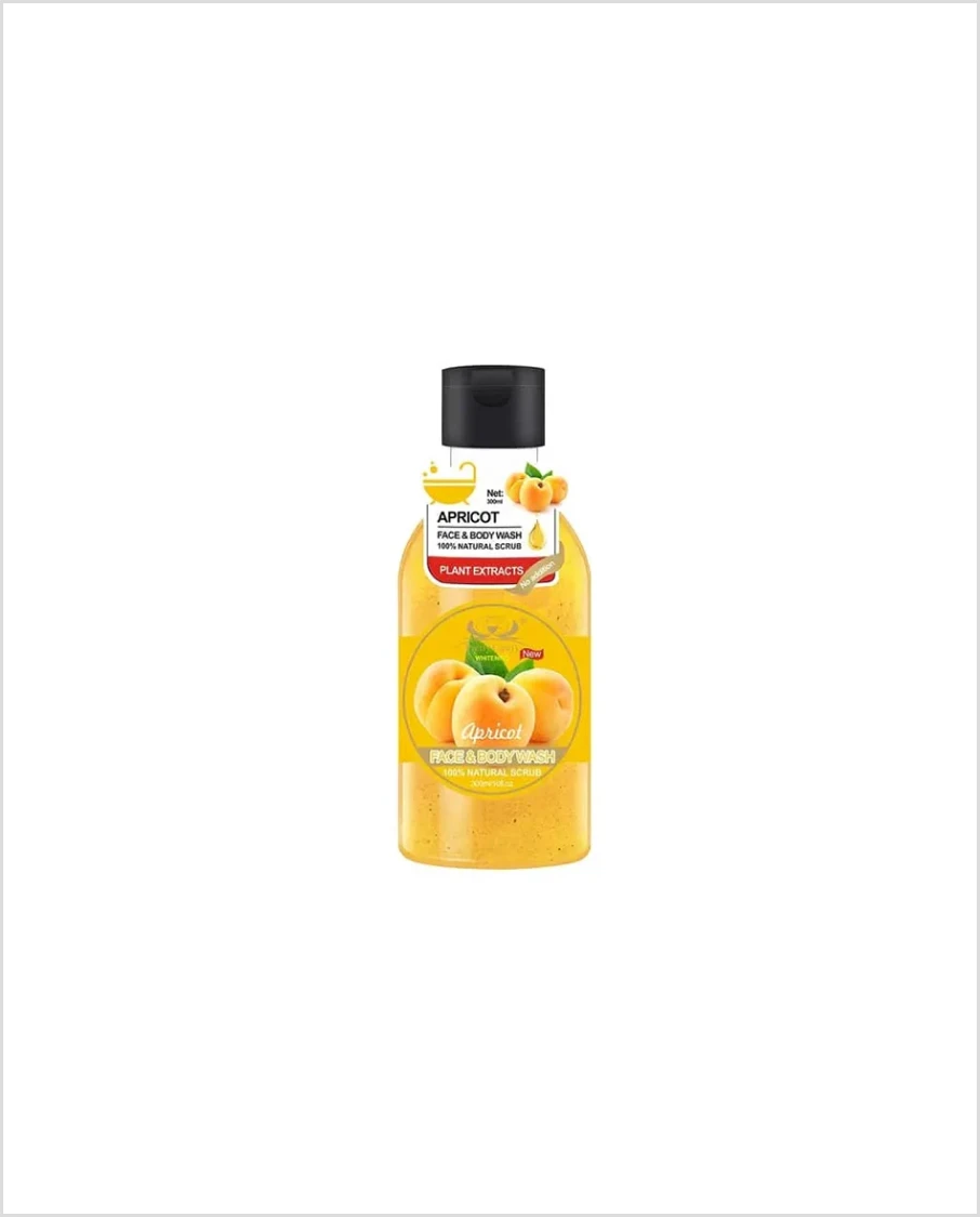 Apricot face & body wash 300ml imported