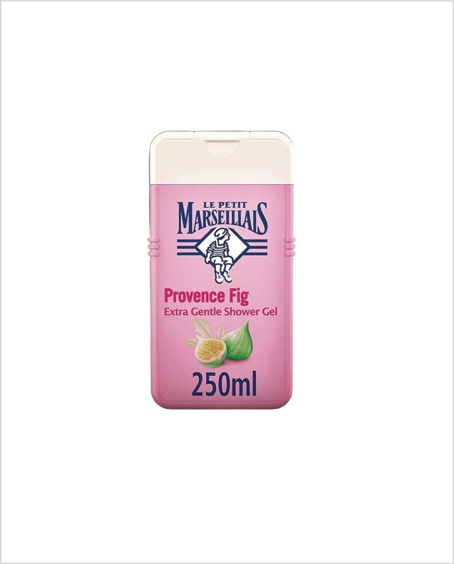 Le petit marseillais body wash, provence fig, extra gentle shower gel, 250 ml original