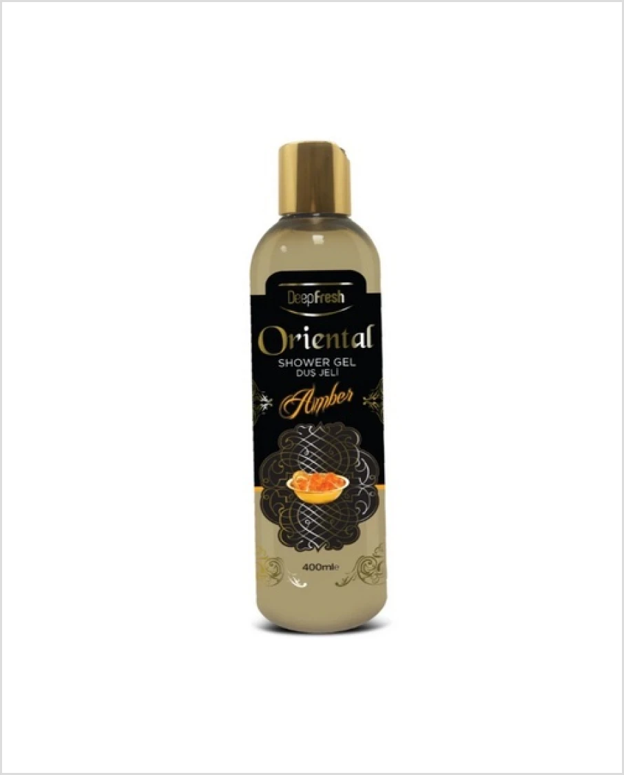 Oriental shower gel amber 400 ml imported turkish