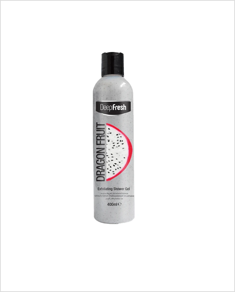 Shower gel 400ml dragon fruit imported from turkey